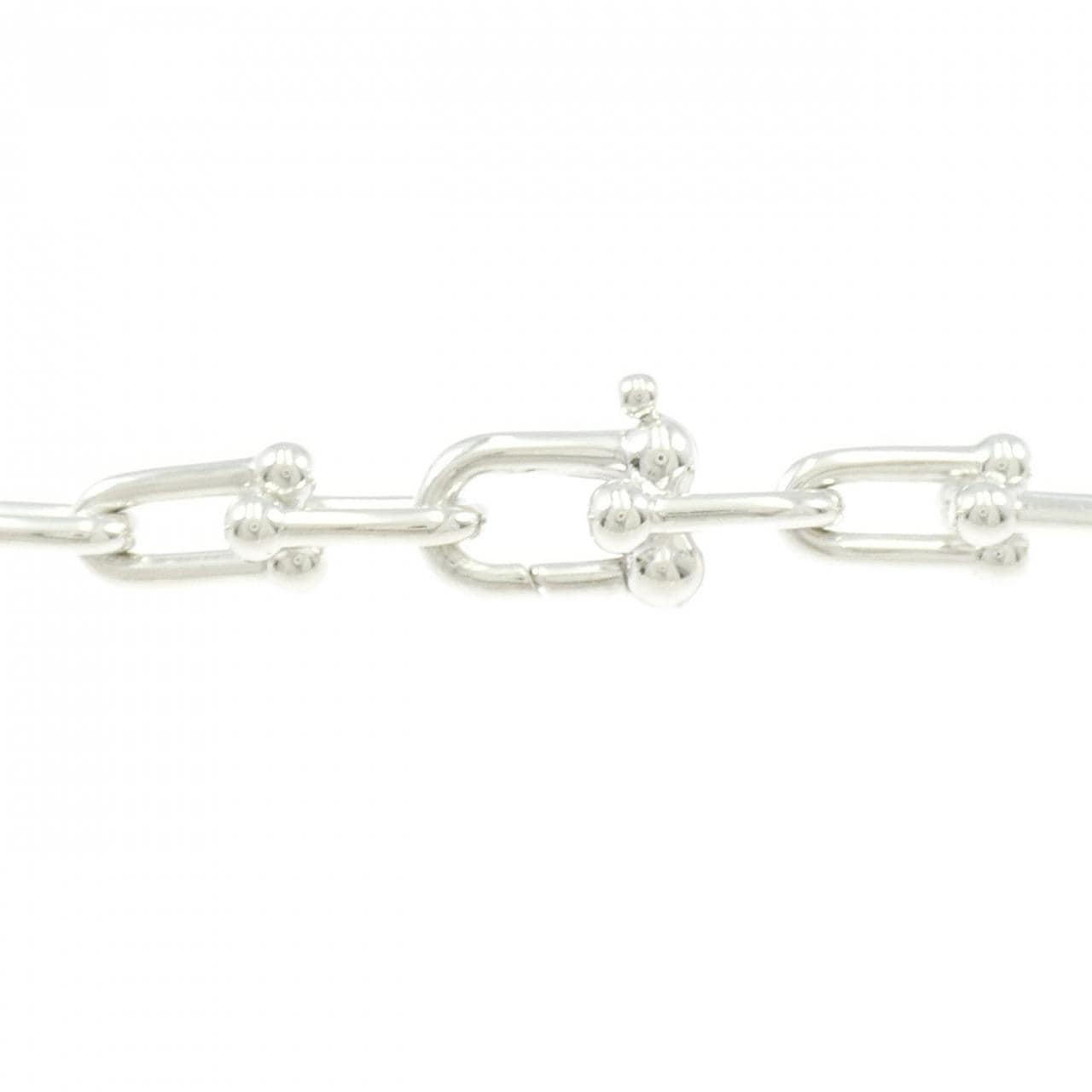 ティファニー ハードウェア グラジュエイテッド リンク ネックレス