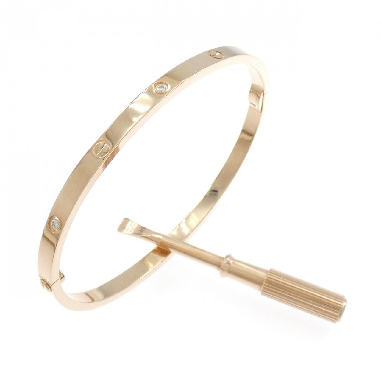 カルティエ ラブブレスレット スモール 6P