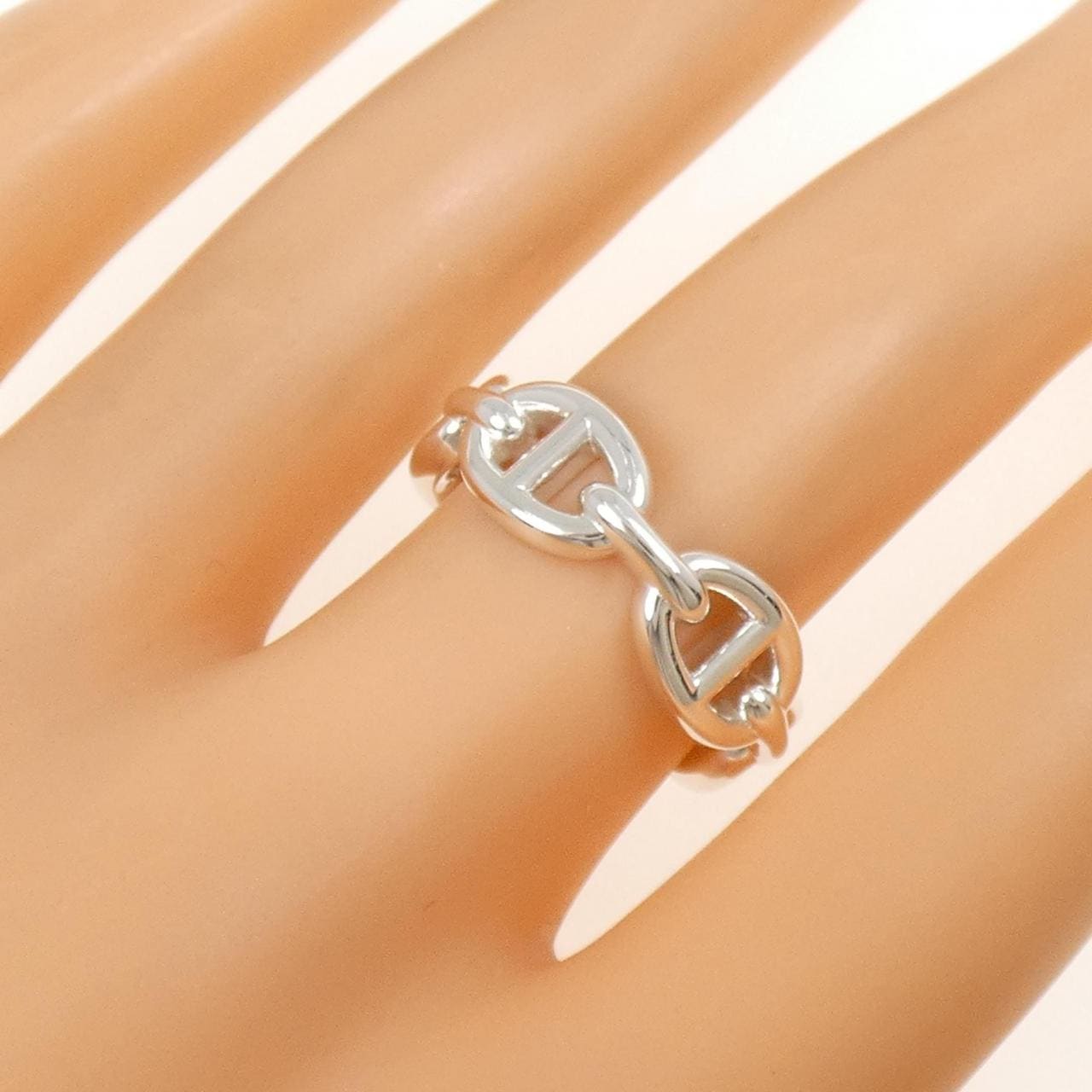 エルメス シェーヌ ダンクル アンシェネ リング