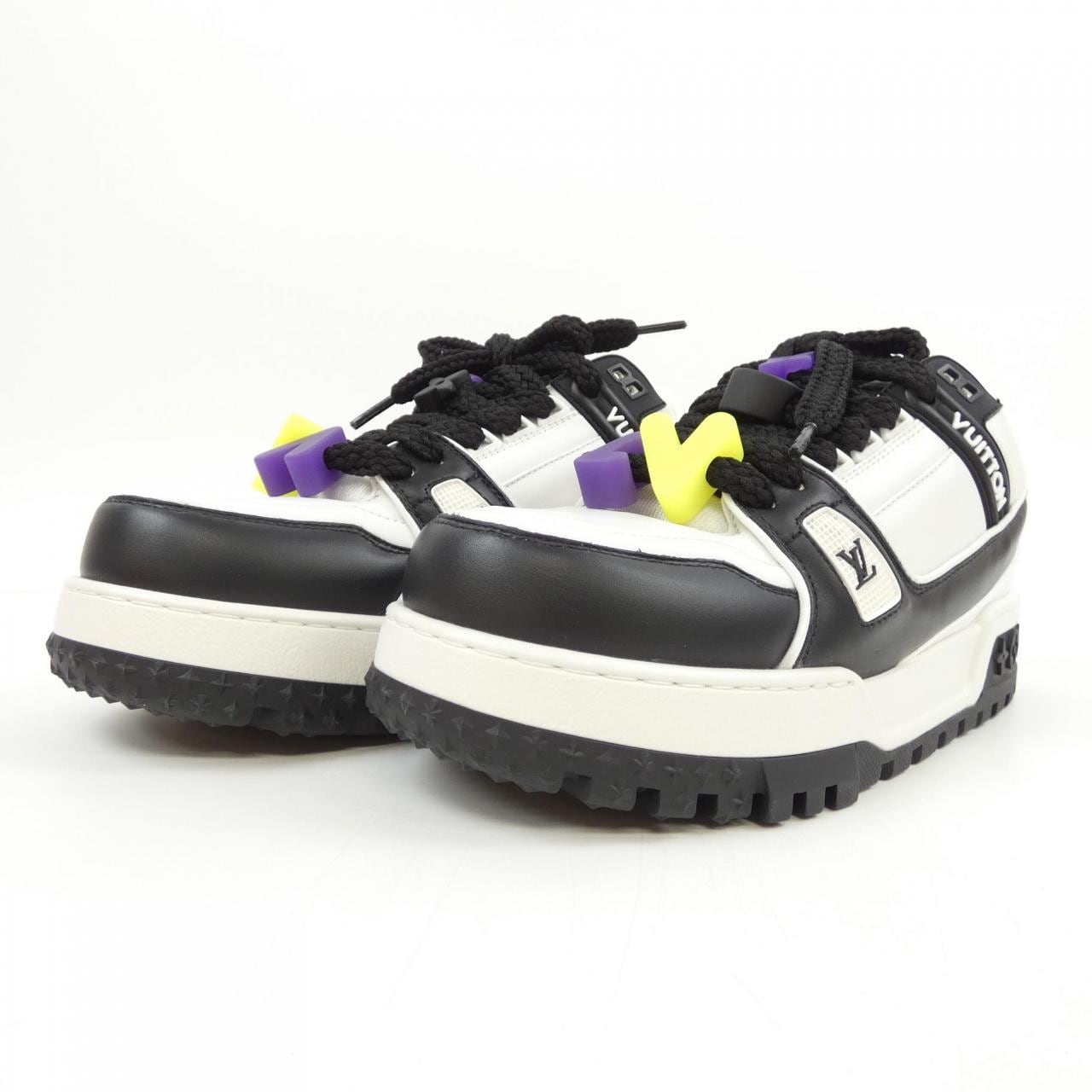 ルイヴィトン LOUIS VUITTON LVトレイナーマキシライン スニーカー