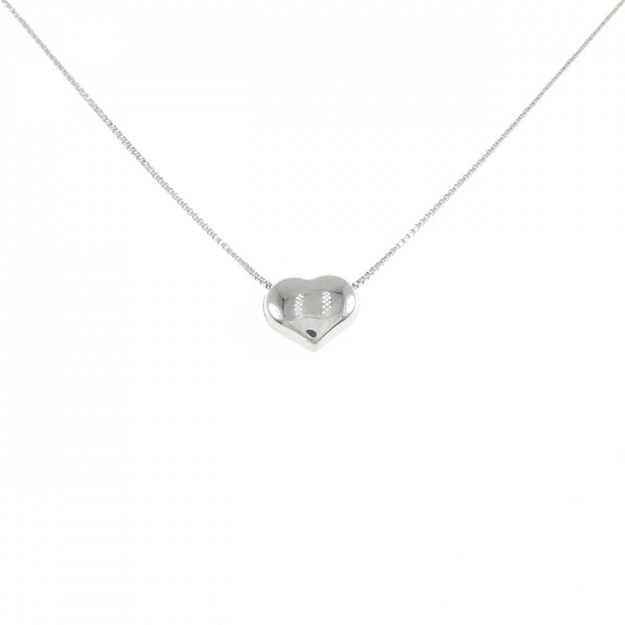 750WG Heart Necklace