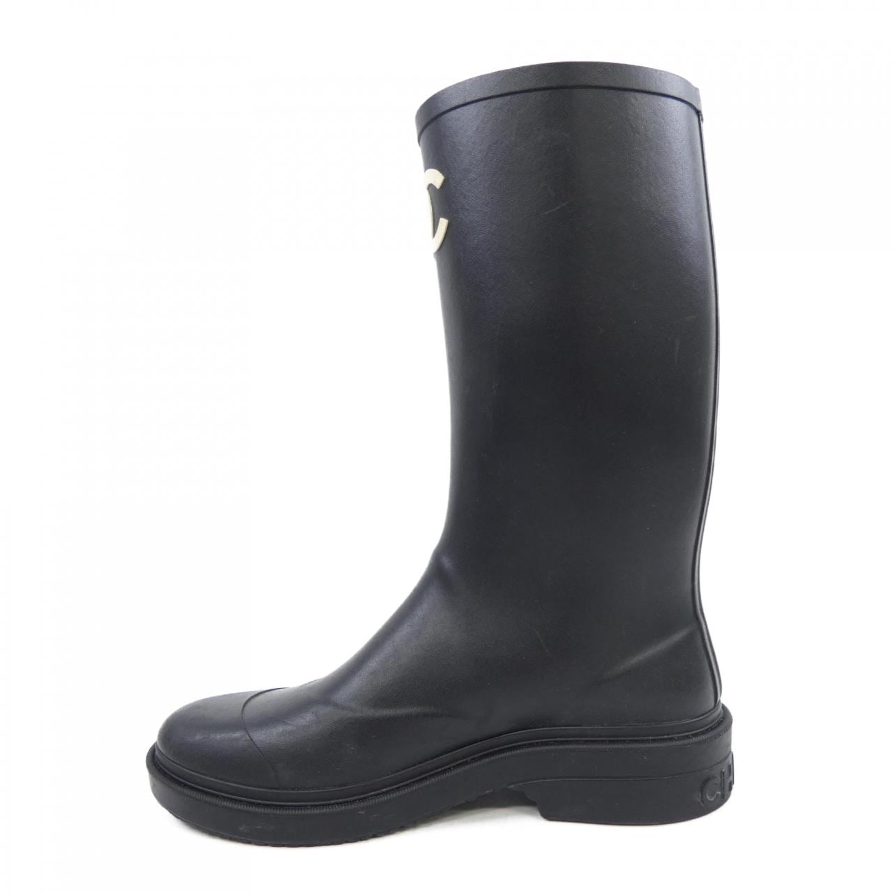 シャネル CHANEL ハイブーツ HIGH BOOTS G38355X56326 ブーツ