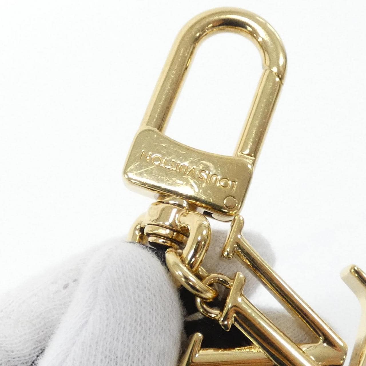 ルイヴィトン バッグチャーム モノグラム シルエット M03323 バッグチャーム