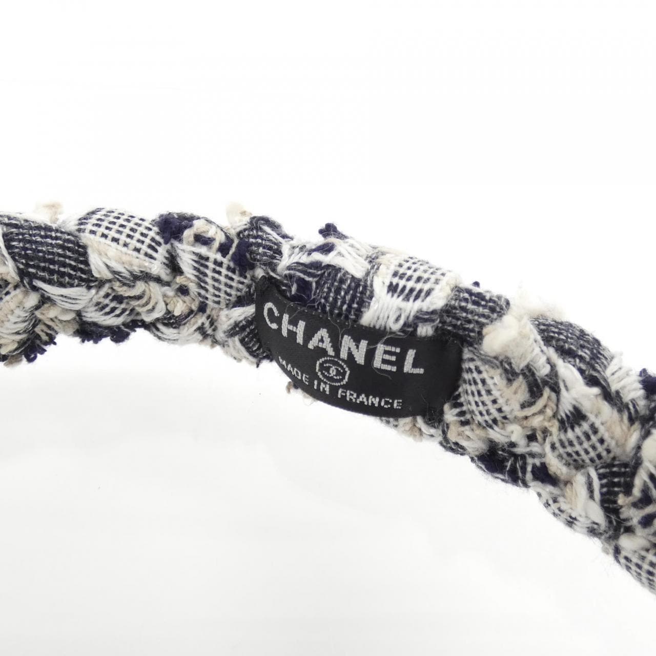 シャネル ヘアーバンド