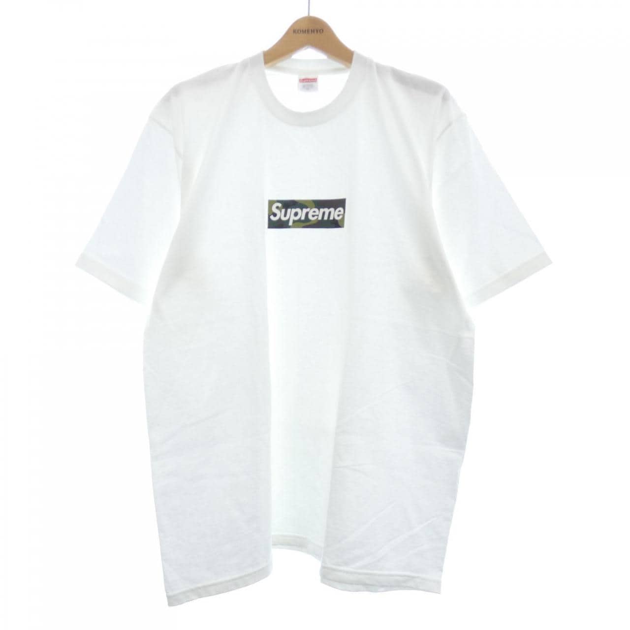 シュプリーム SUPREME Box Logo Camo Tシャツ