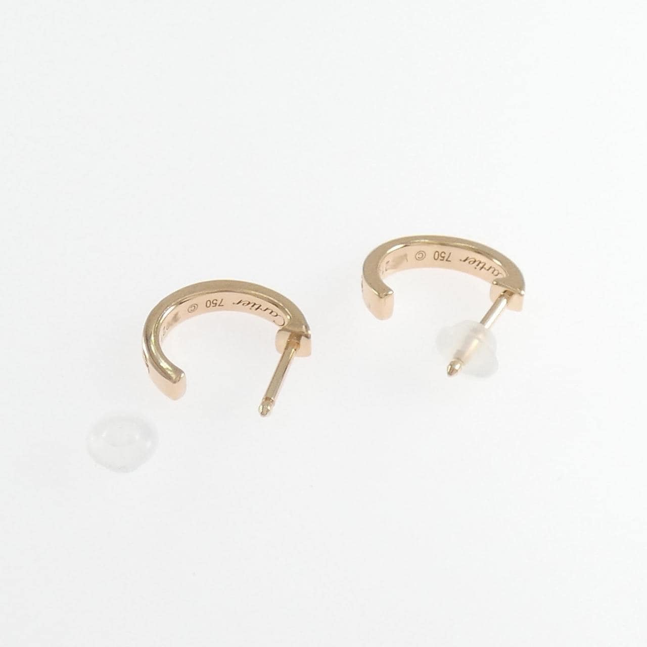 カルティエ ミニラブ ピアス