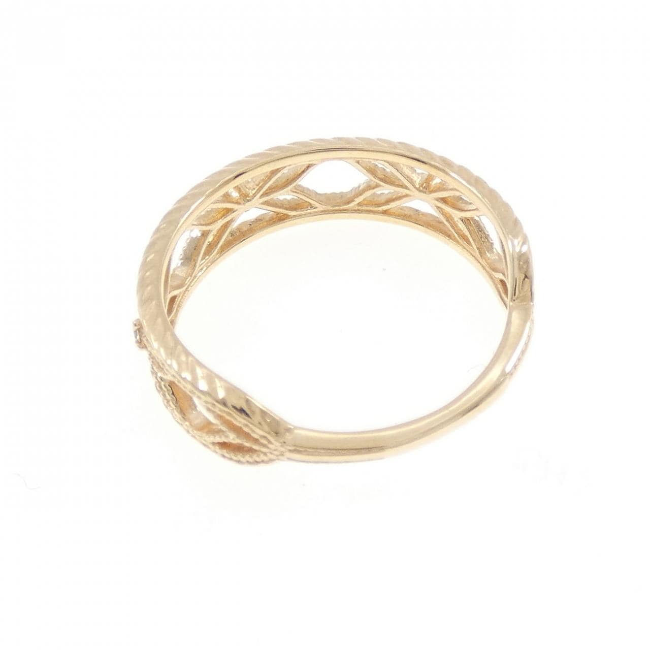 アガット ダイヤモンド リング 0.01CT