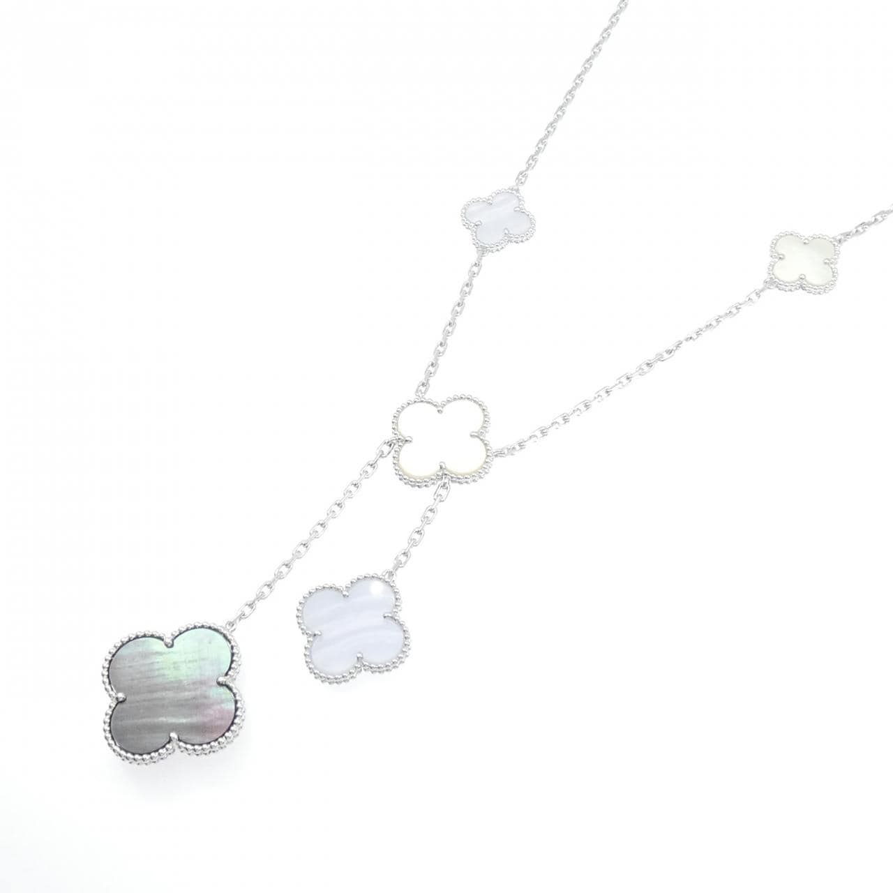 ヴァンクリーフ&アーペル マジックアルハンブラ 6モチーフ ネックレス