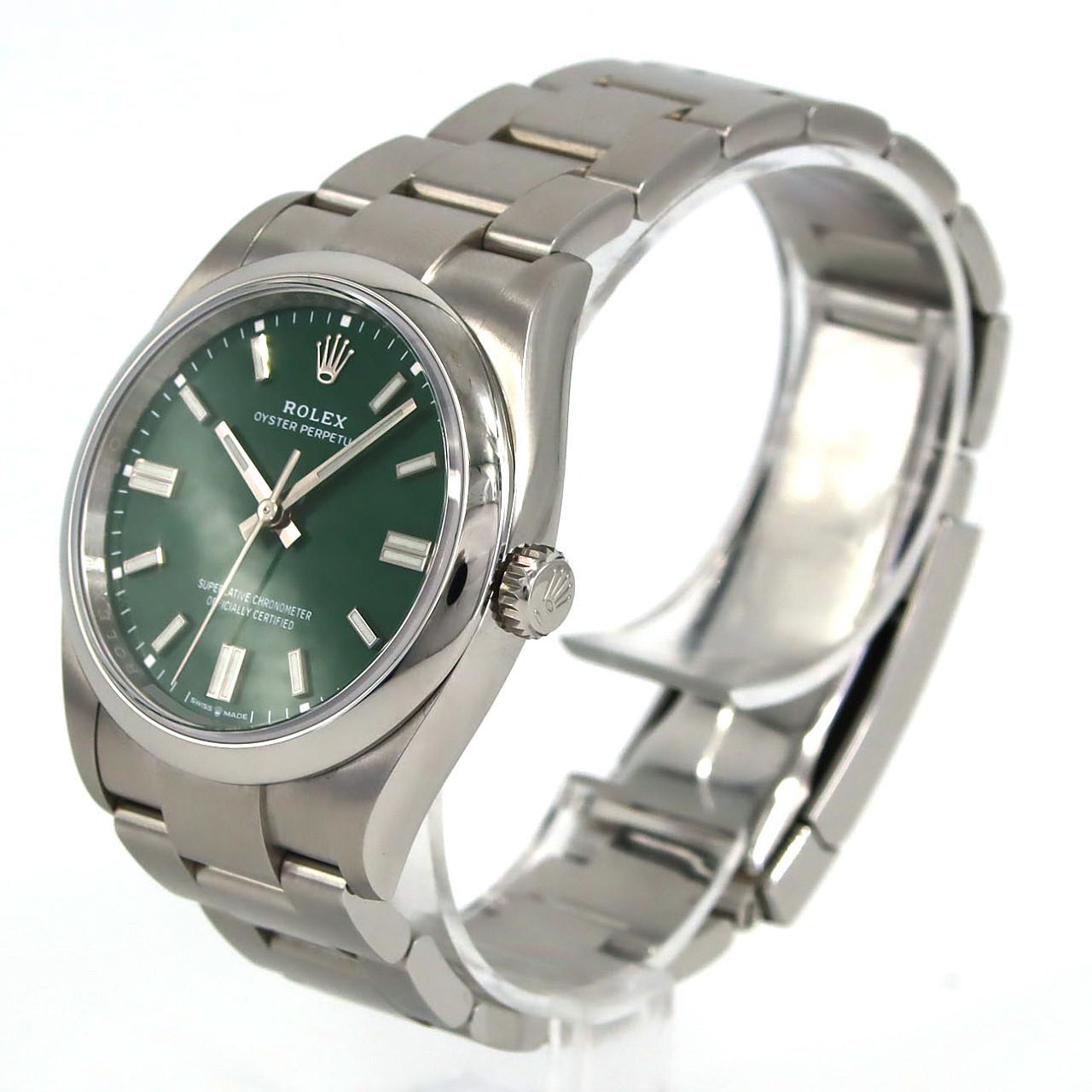 ロレックス オイスターパーペチュアル 126000 SS 自動巻 ランダム番