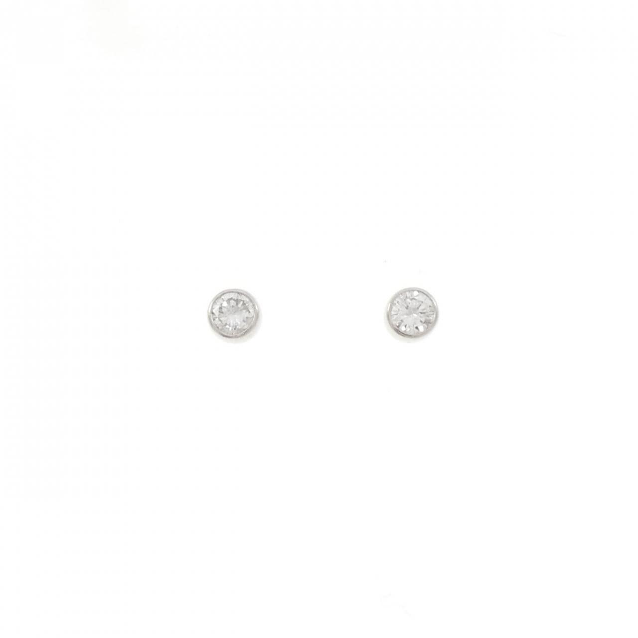 PT850/PT900 ダイヤモンド ピアス 0.36CT