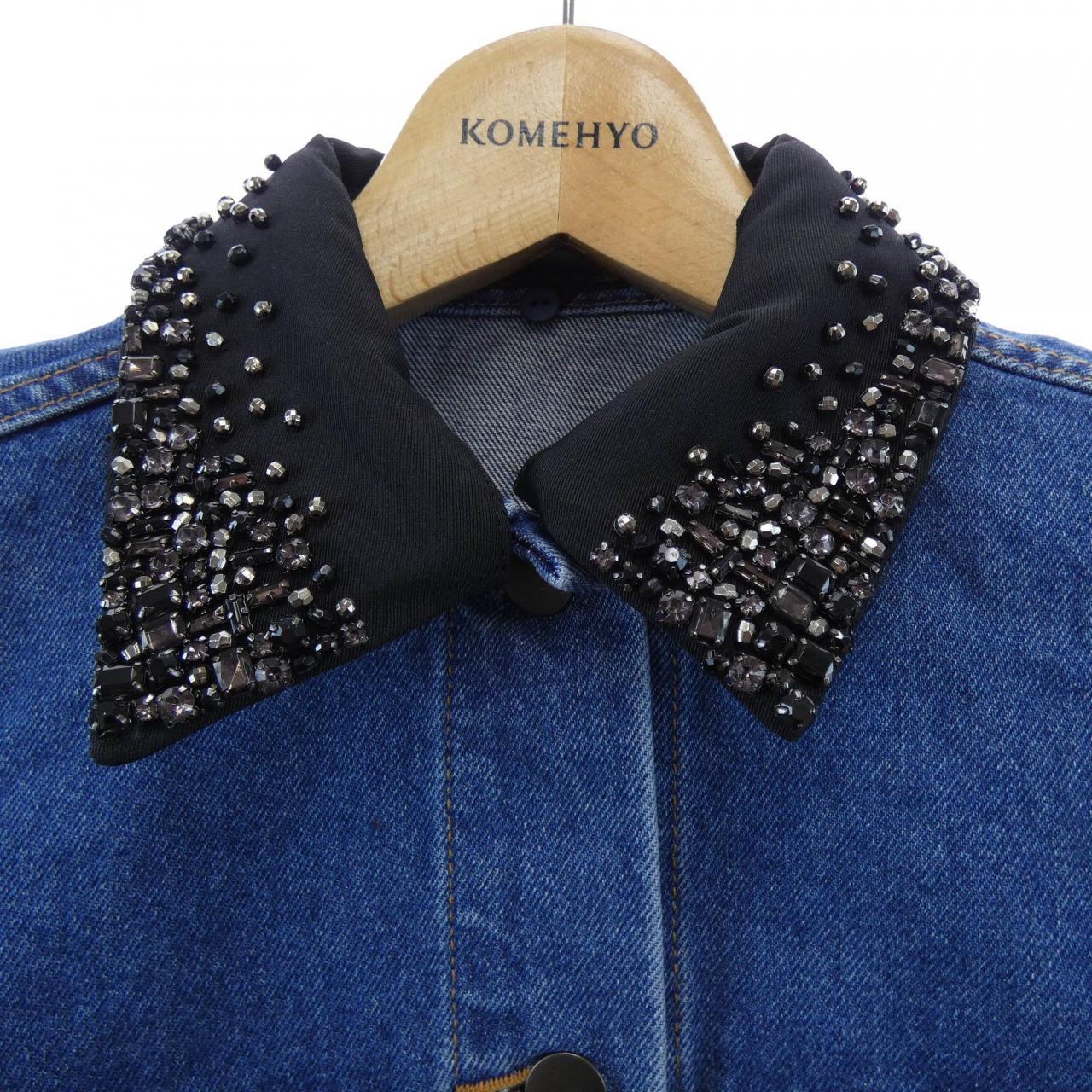 グレースコンチネンタル GRACE CONTINENTAL デニムジャケット