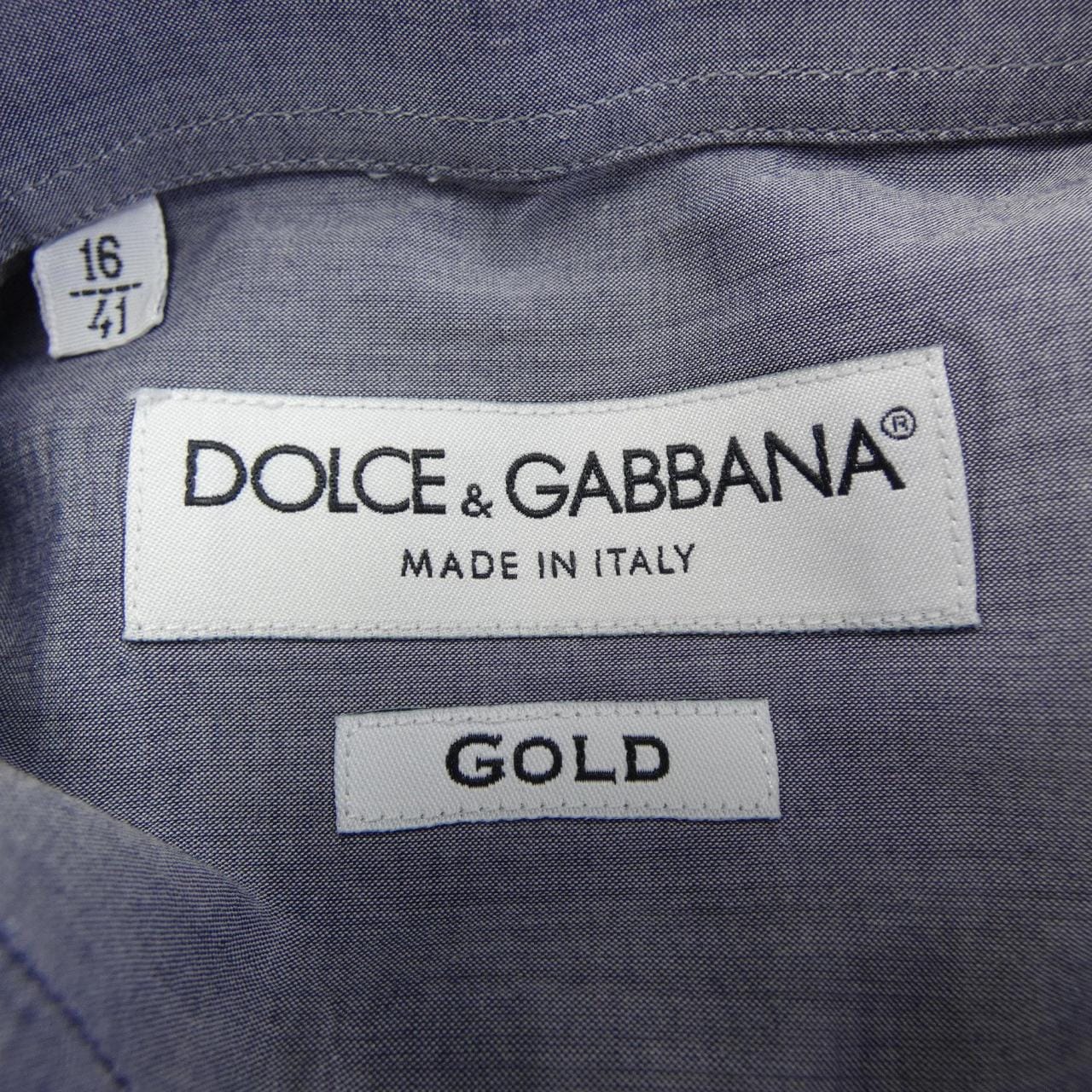 ドルチェアンドガッバーナ DOLCE&GABBANA シャツ