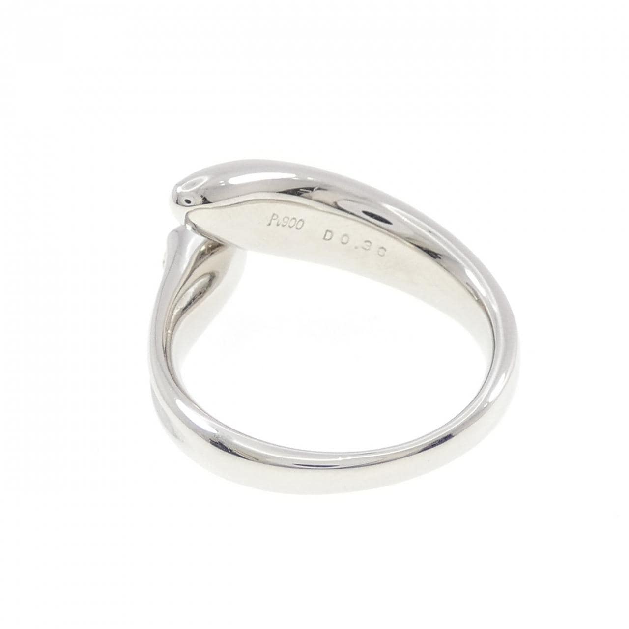 PT900 ダイヤモンド リング 0.36CT