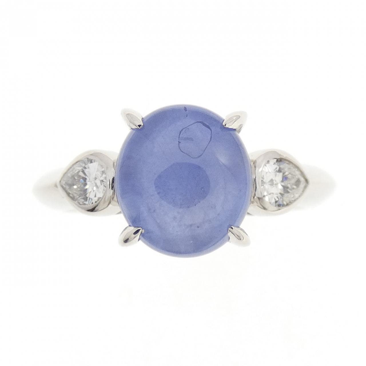 PT900 スターサファイヤ リング 4.80CT