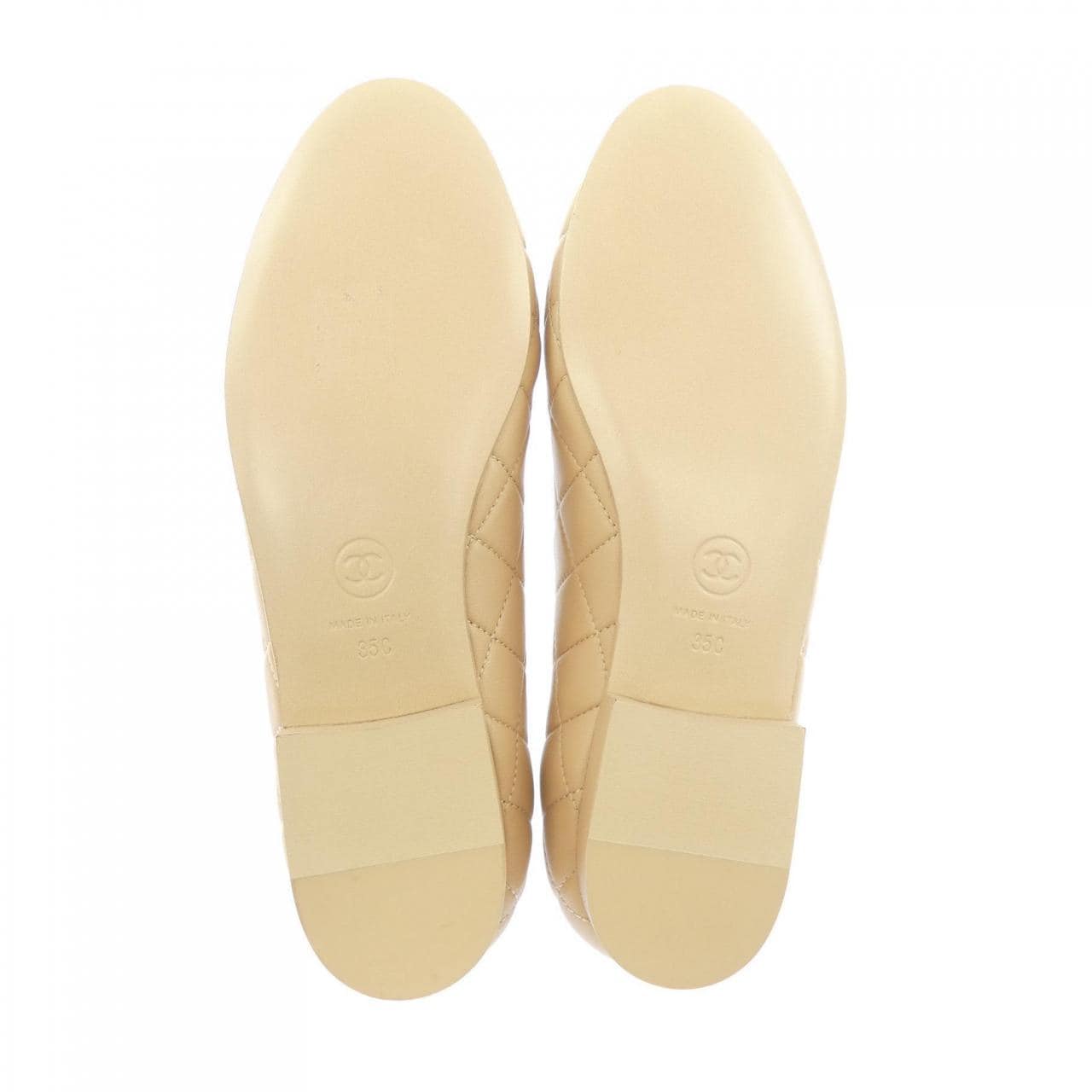 シャネル CHANEL バレリーナ BALLERINAS G45047X01000 フラットシューズ