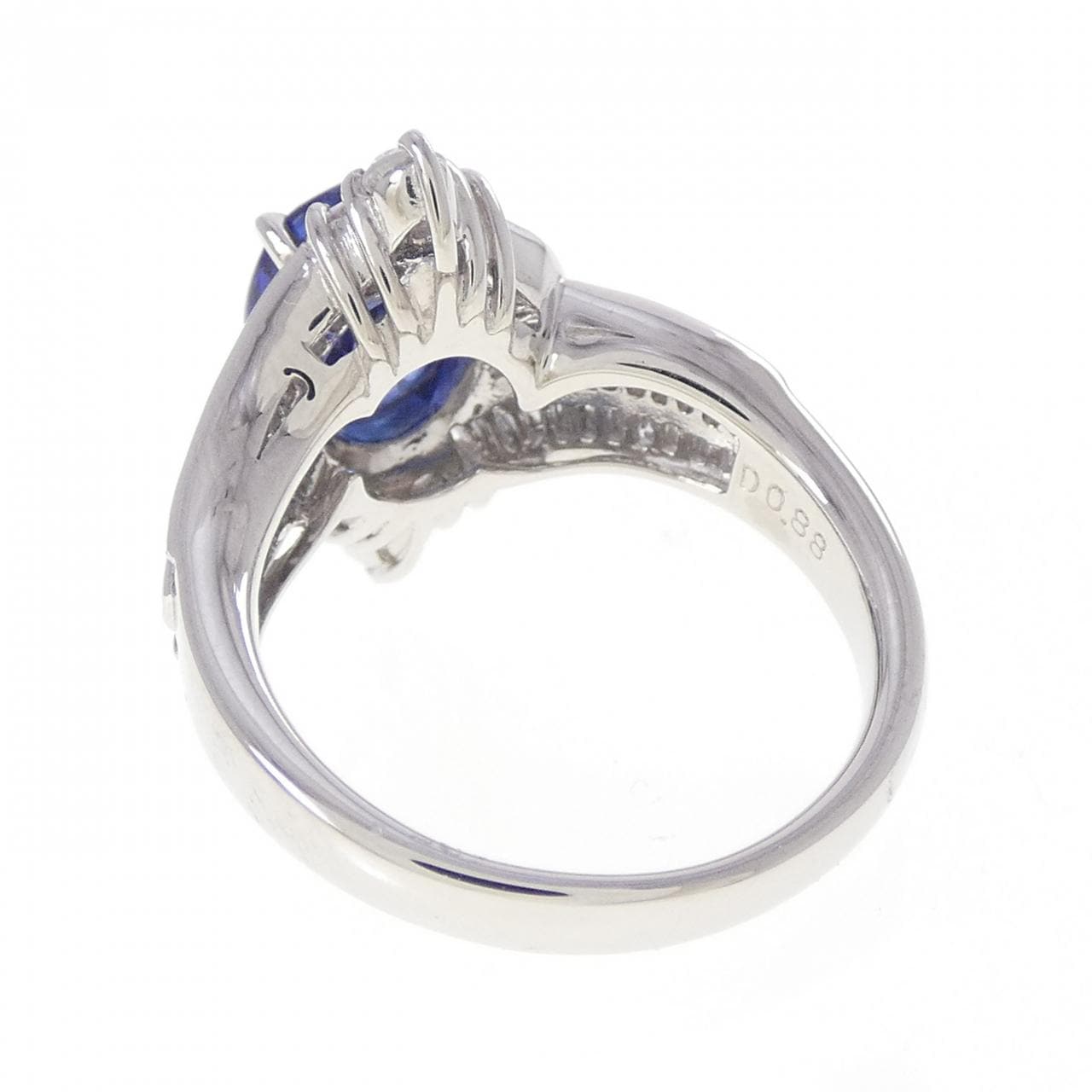 PT900 サファイヤ リング 2.34CT