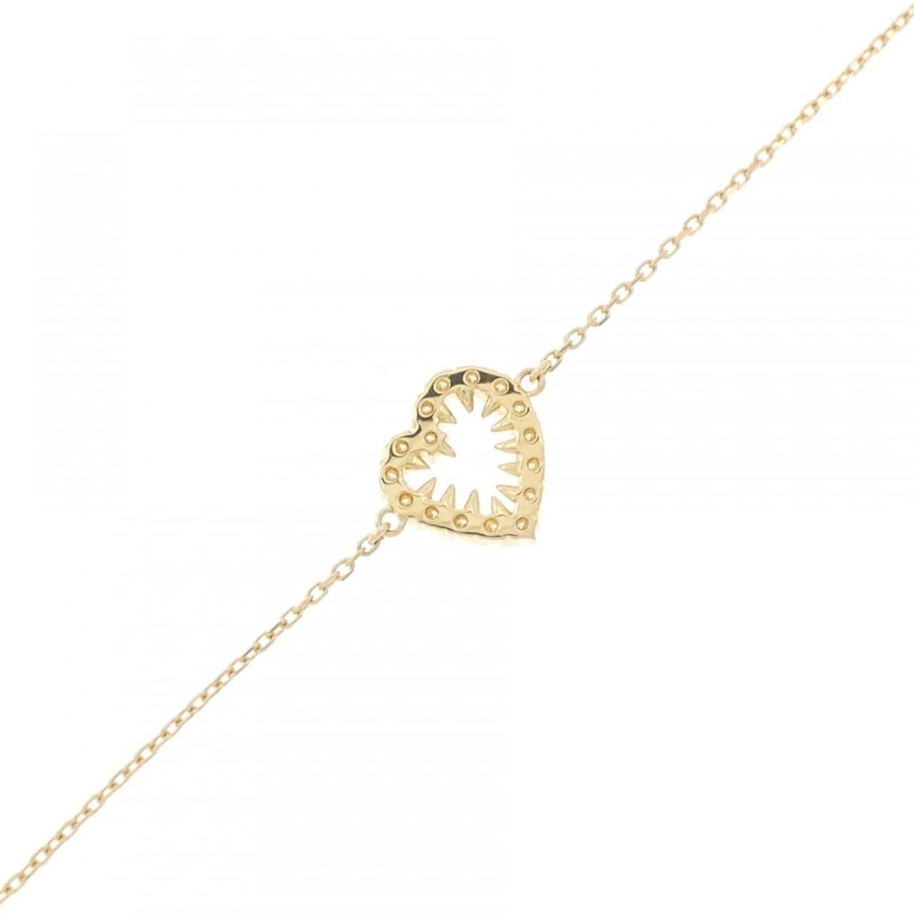 タサキ デインジャーハート ブレスレット 0.12CT