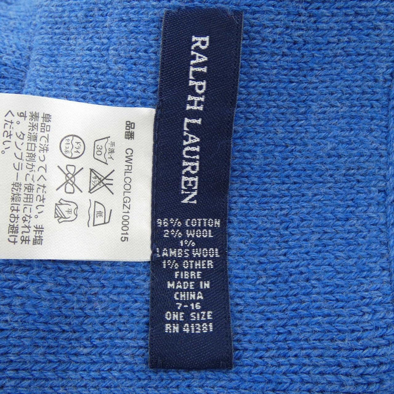 ラルフローレン RALPH LAUREN MUFFLER