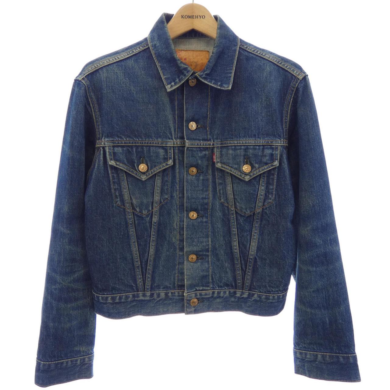 エヴィス EVISU 1557 NO.2 デニムジャケット