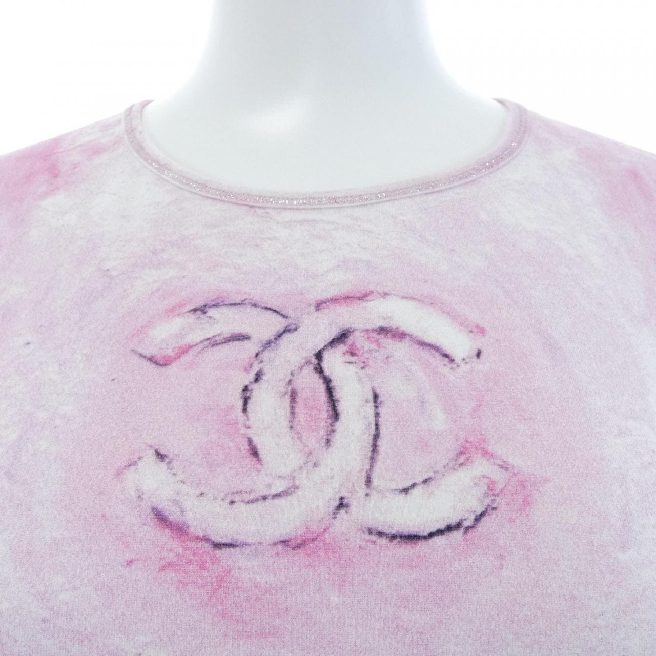 シャネル CHANEL P34611K02001 09C Tシャツ