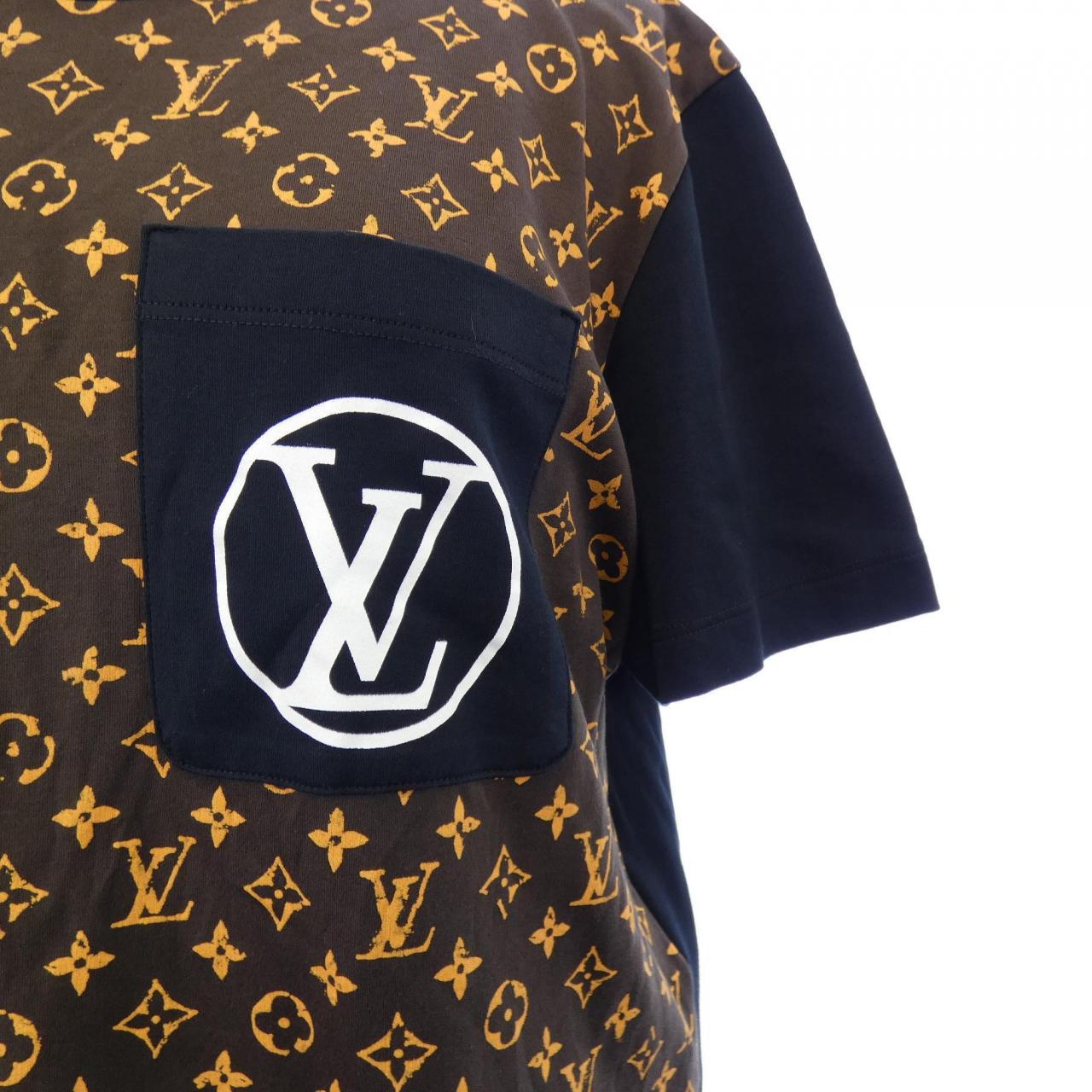 ルイヴィトン LOUIS VUITTON レトロモノグラム FLTS24YCX Tシャツ