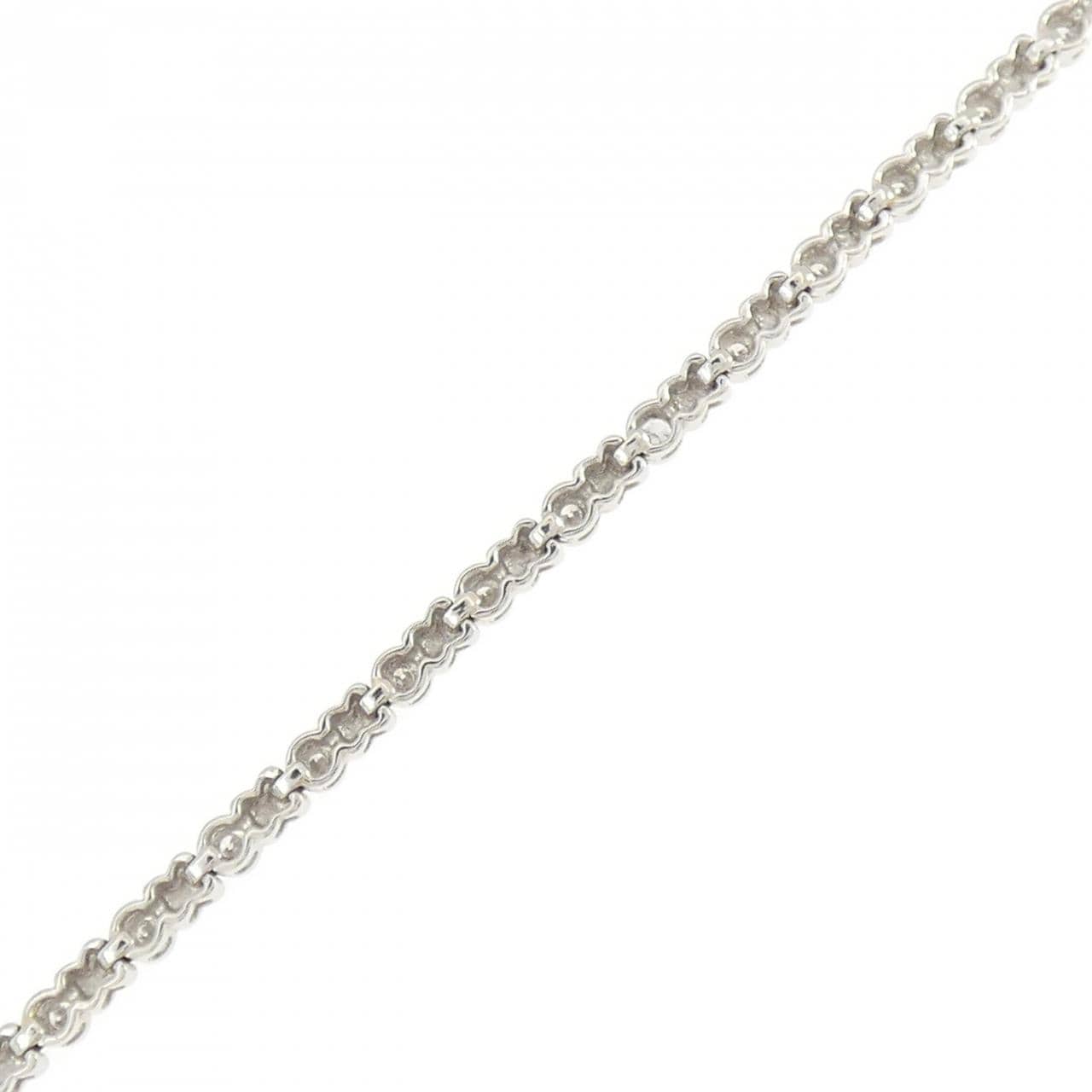 PT850 ダイヤモンド ブレスレット 1.00CT