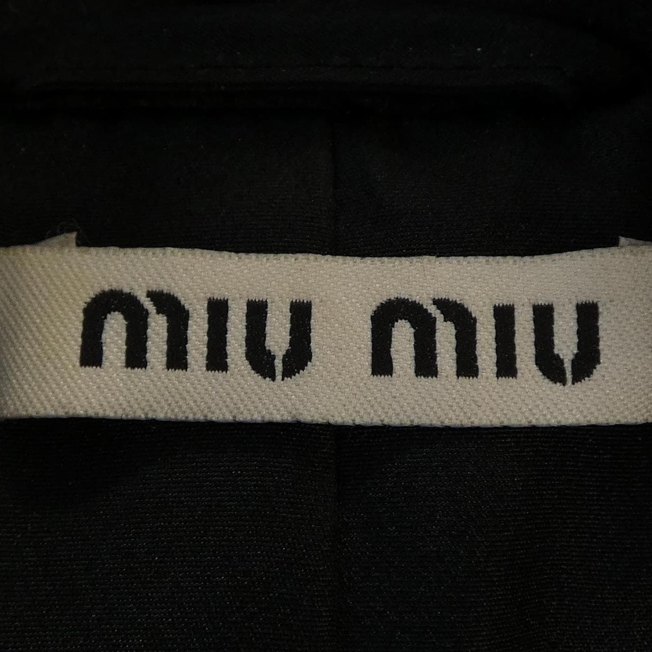 ミュウミュウ MIU MIU MH1287 1JBS ジャケット