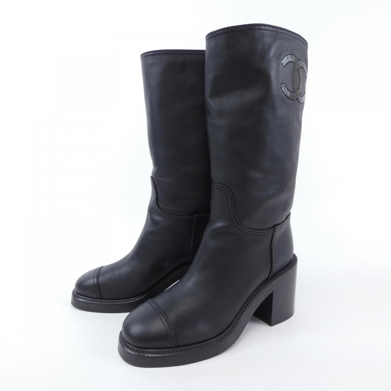 シャネル CHANEL ブーツ