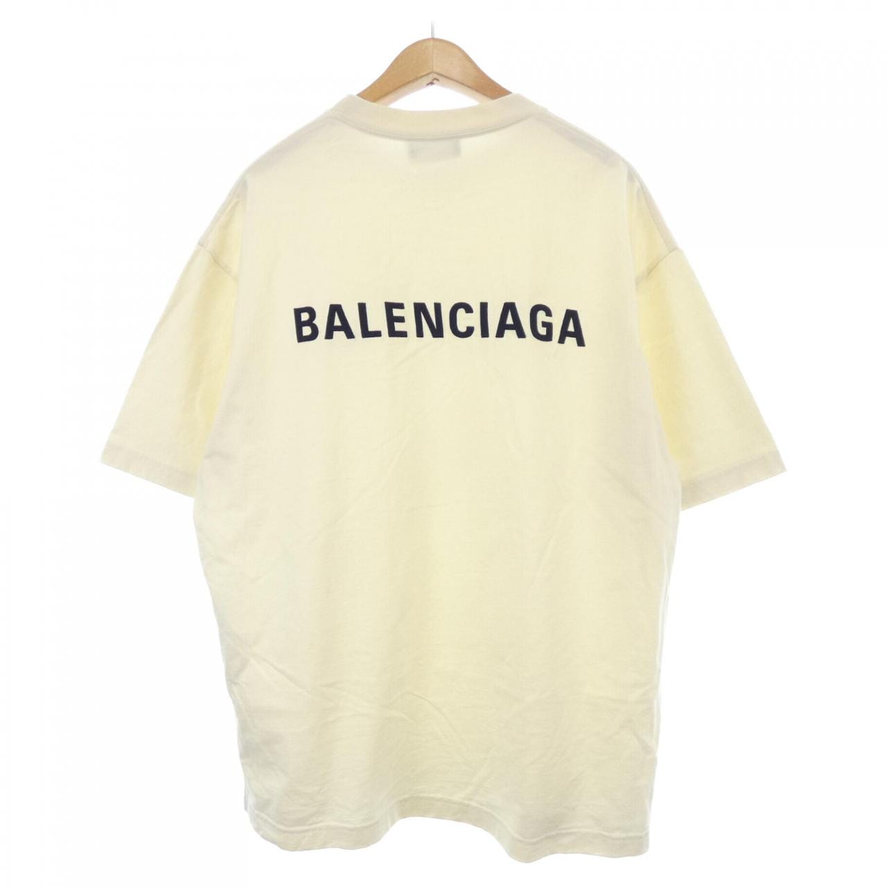 バレンシアガ BALENCIAGA 612966 TMVF4 UNISEX Tシャツ