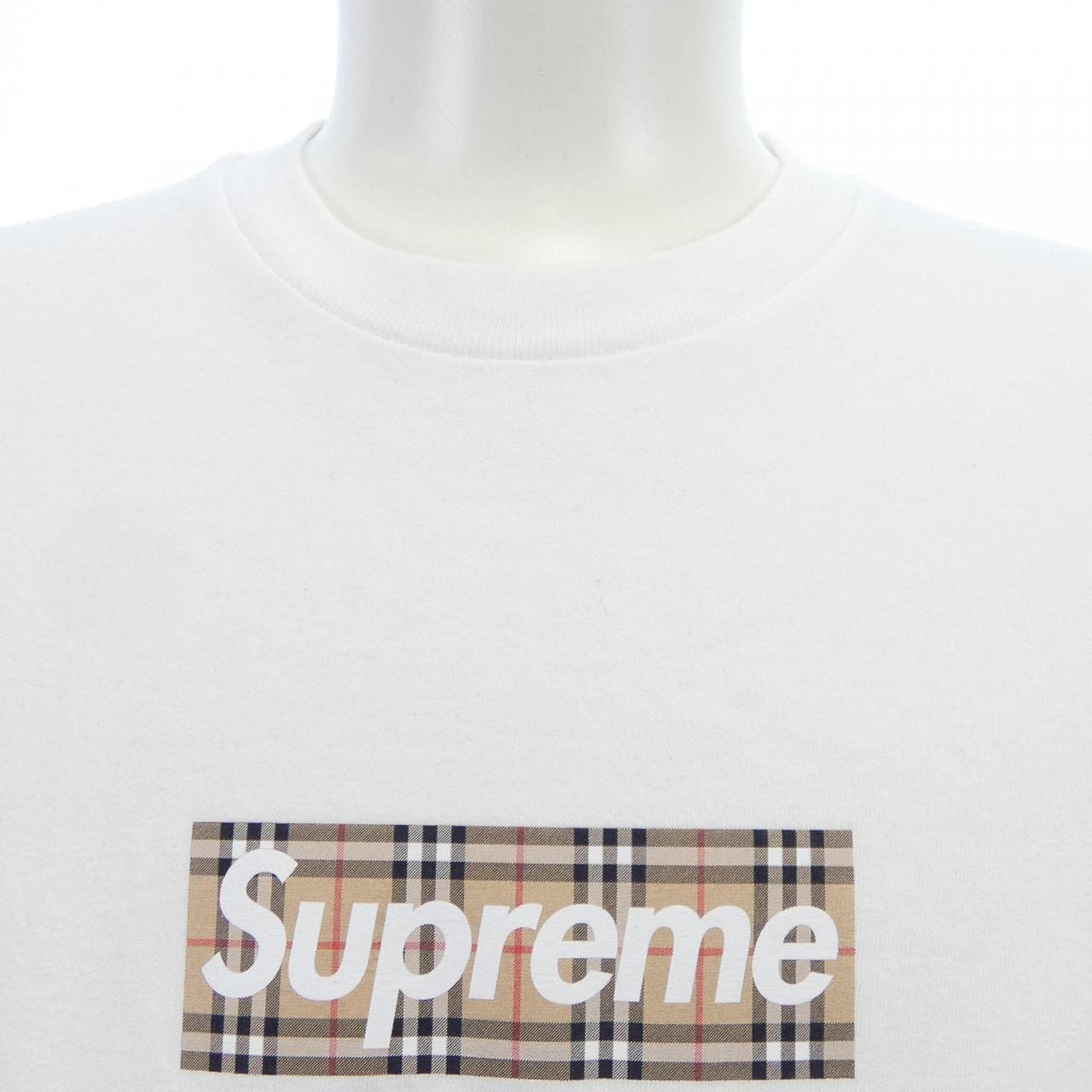 シュプリーム SUPREME BURBERRY Tシャツ