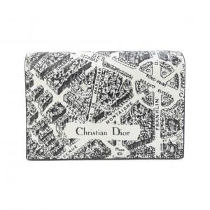 クリスチャンディオール PLAN DE PARIS S2162OBQB カードケース