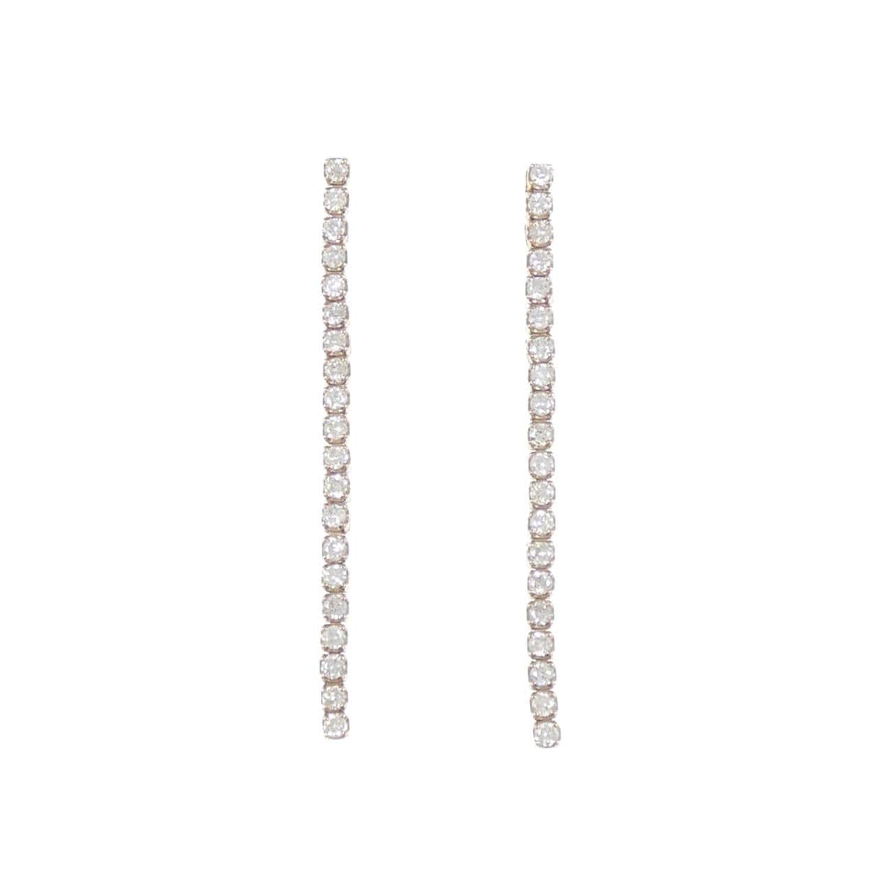 K18PG/K18YG Diamond Earrings 0.70CT