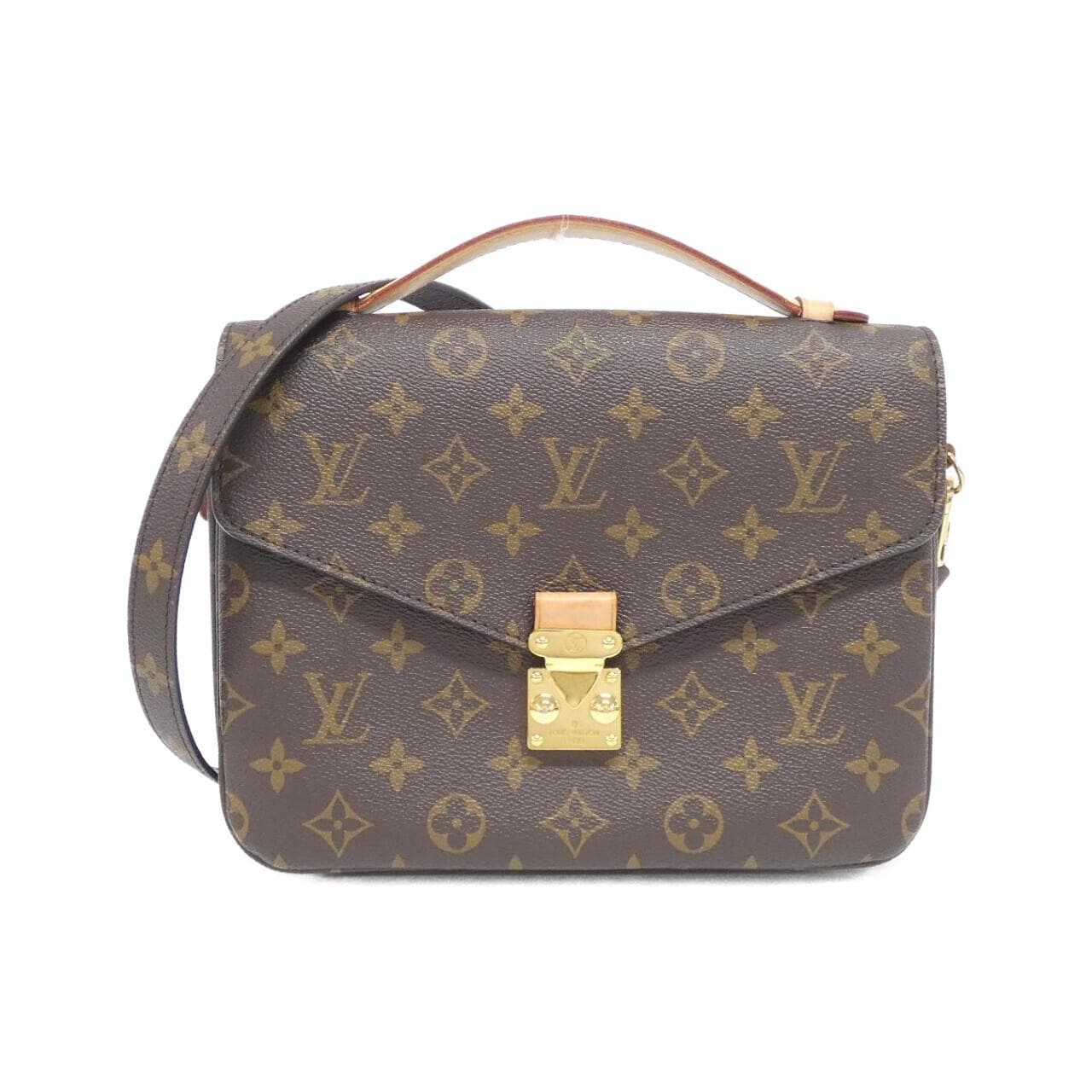 LOUIS VUITTON Monogram Pochette Metis 中型包 M44875