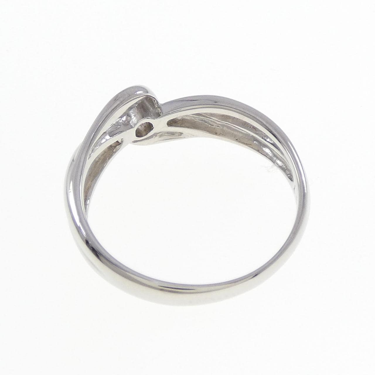 PT900 ダイヤモンド リング 0.07CT