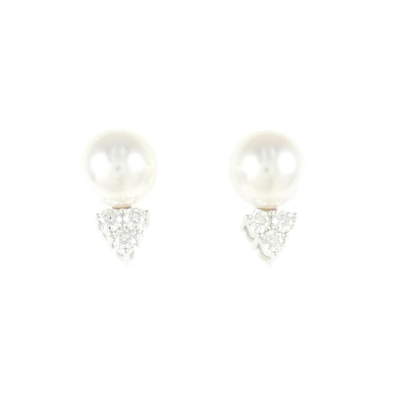 ミキモト アコヤパール ピアス 8.0mm