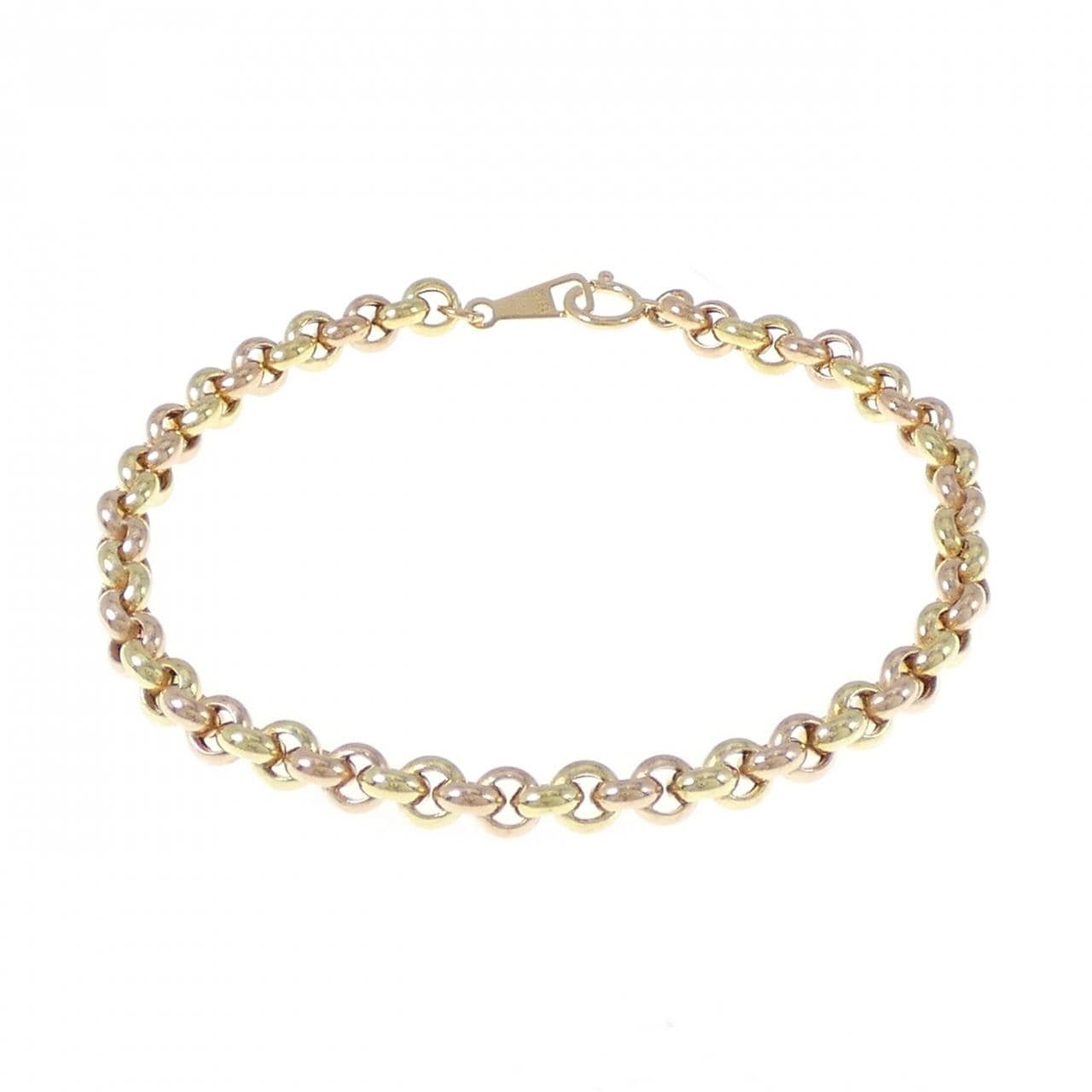 K18YG/K18PG bracelet