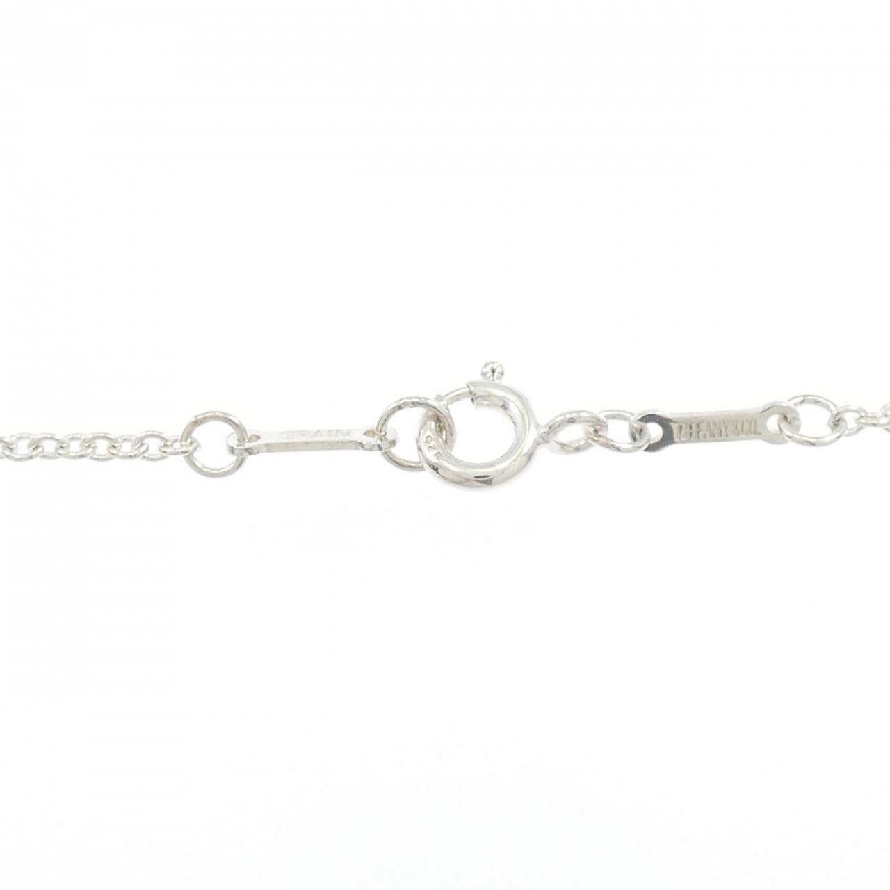 ティファニー オープンハート ネックレス