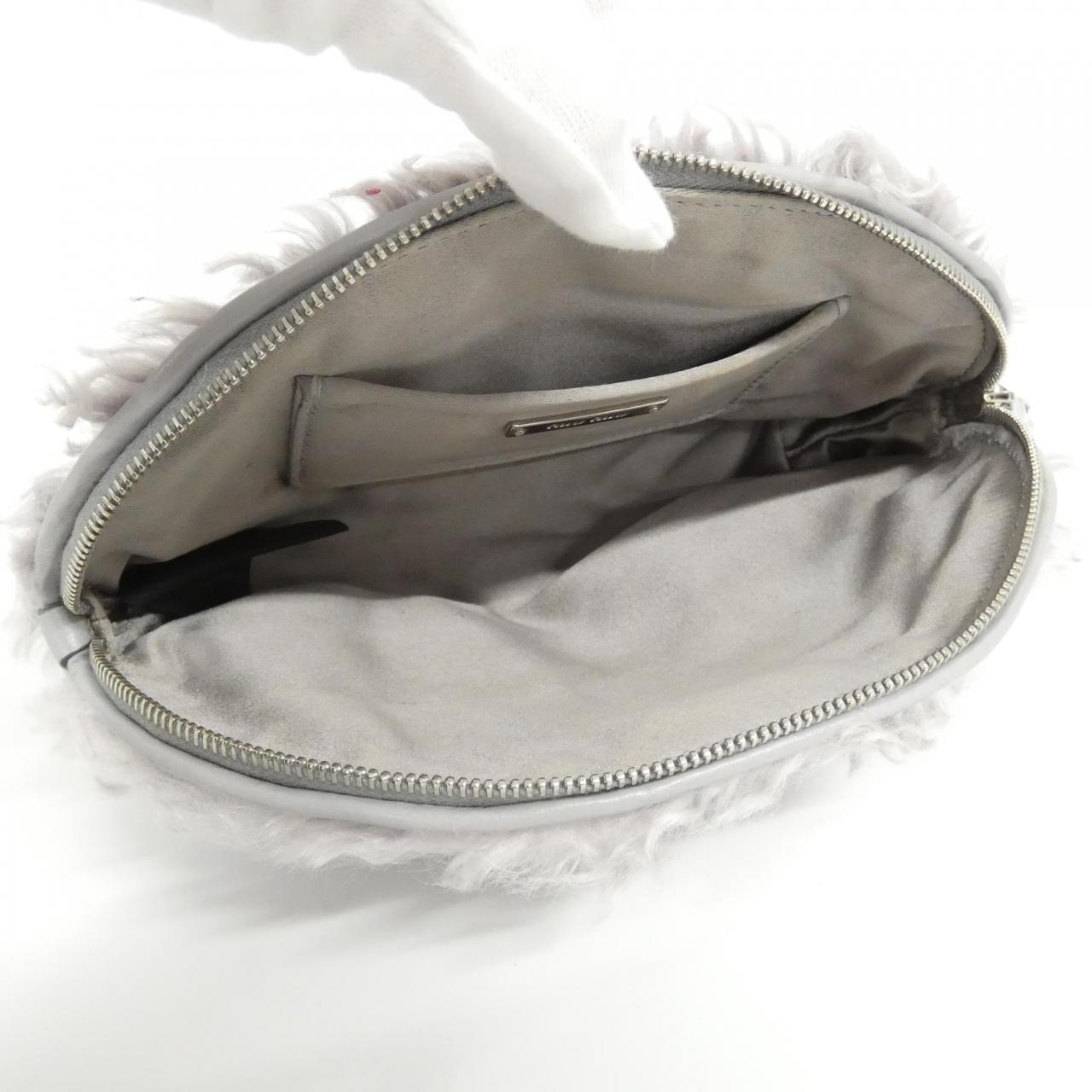 ミュウミュウ 5ND005 ポーチ