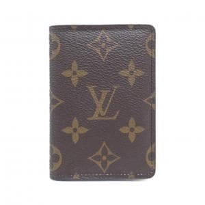 ルイヴィトン モノグラム オーガナイザー ドゥ ポッシュ M60502 カードケース