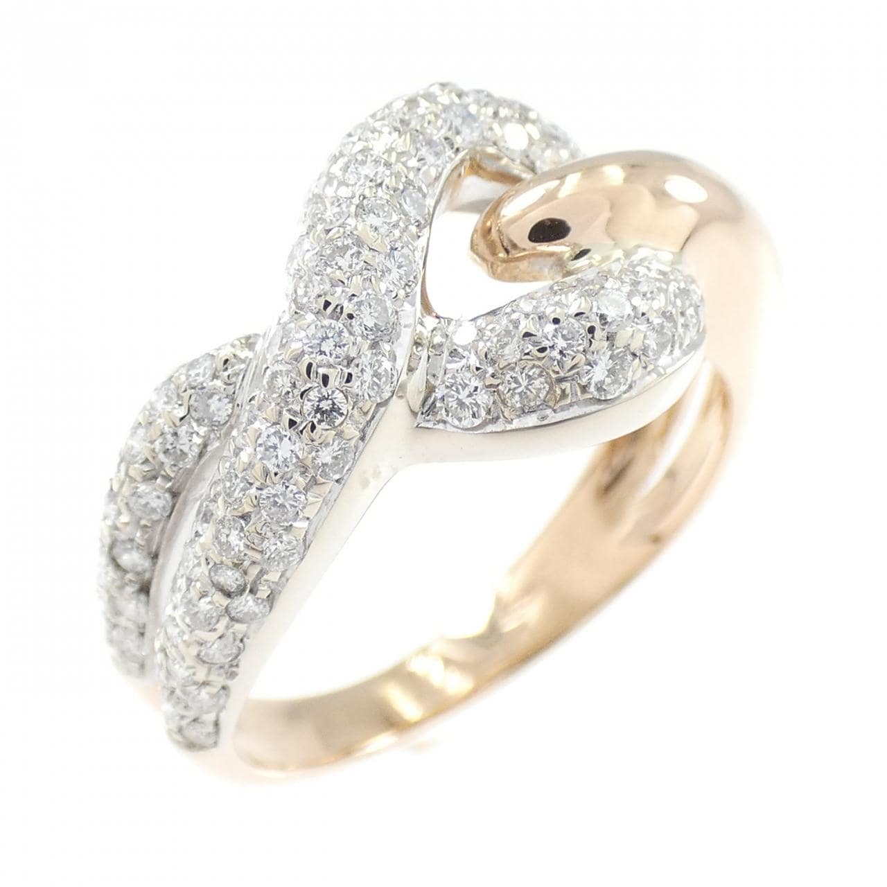 750PG/750WG ダイヤモンド リング