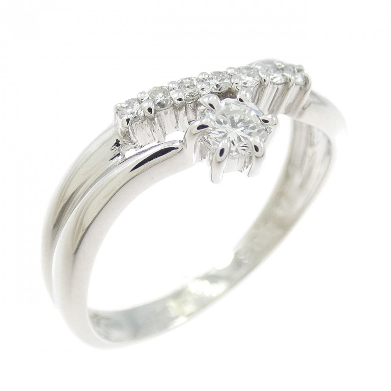 PT900 ダイヤモンド リング 0.13CT