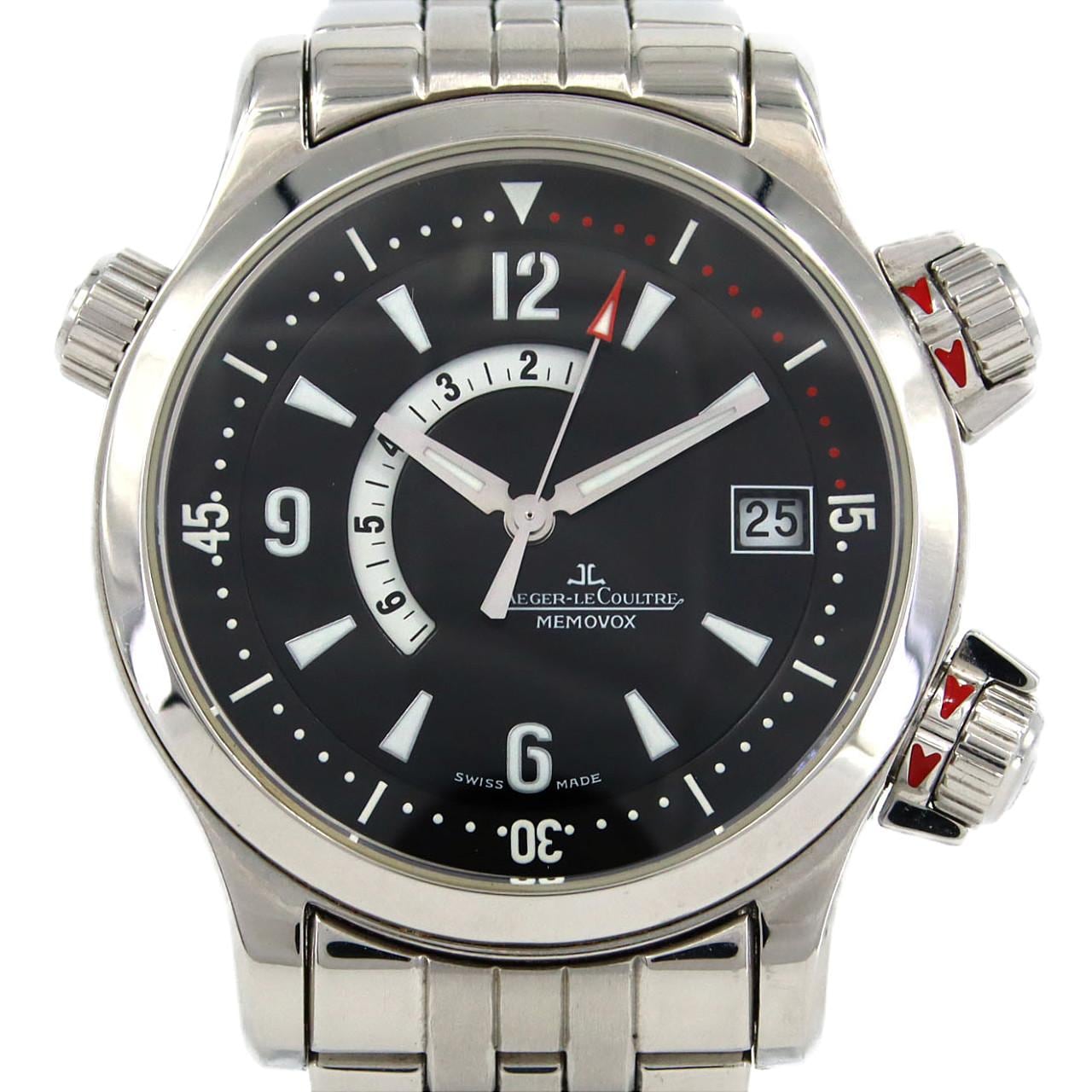 【ノーメンテナンス還元価格】ジャガー･ルクルト マスターコンプレッサーメモボックス 146.8.97/Q1708170 SS 自動巻