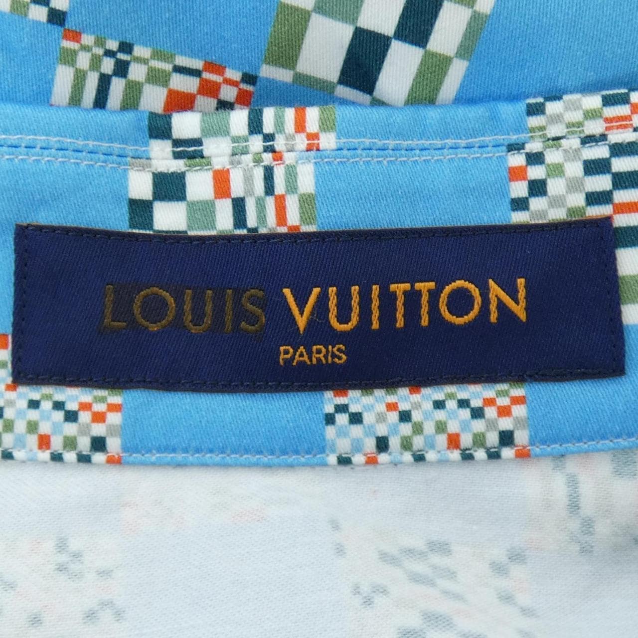 ルイヴィトン LOUIS VUITTON S／Sシャツ