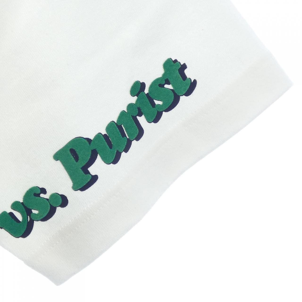 ルイヴィトン LOUIS VUITTON TOURIST VS PURISTプリンテッドTシャツ HLY85WNPL Tシャツ