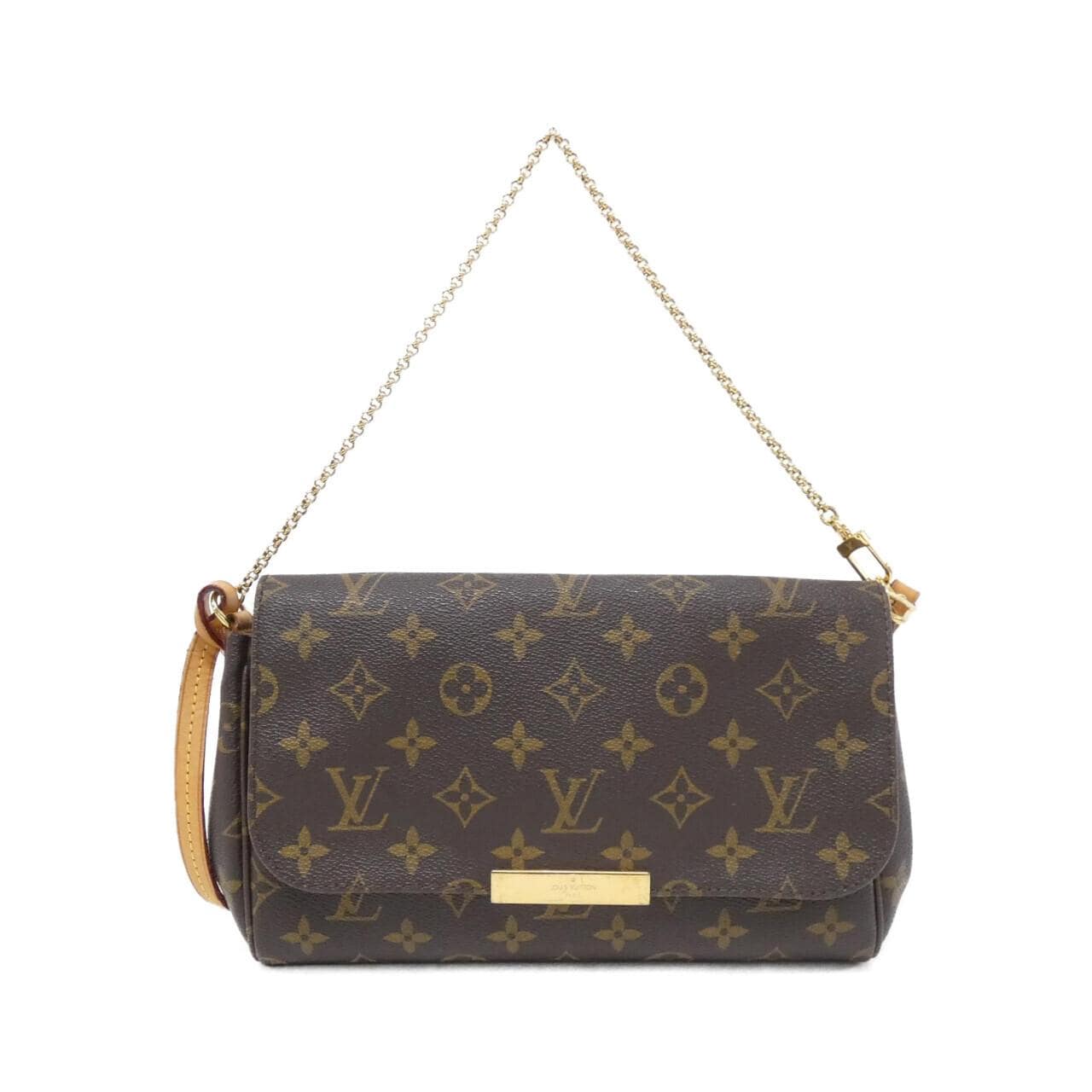 ルイヴィトン モノグラム フェイボリット MM M40718 ショルダーバッグ