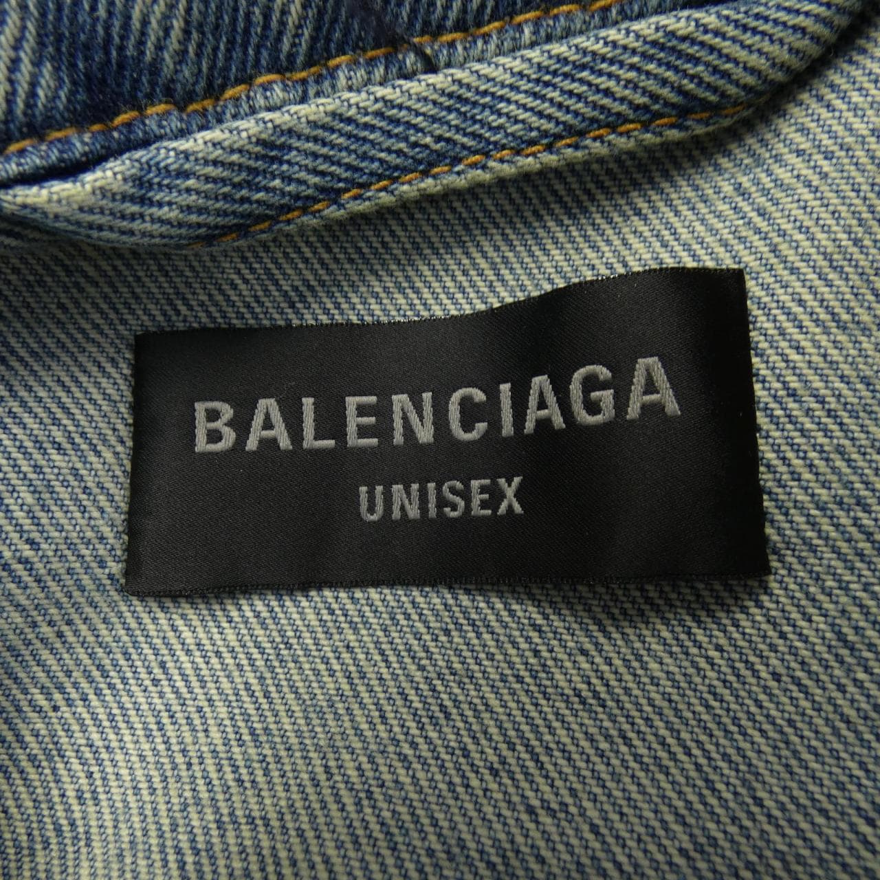 バレンシアガ BALENCIAGA 721709 TNW60 デニムジャケット