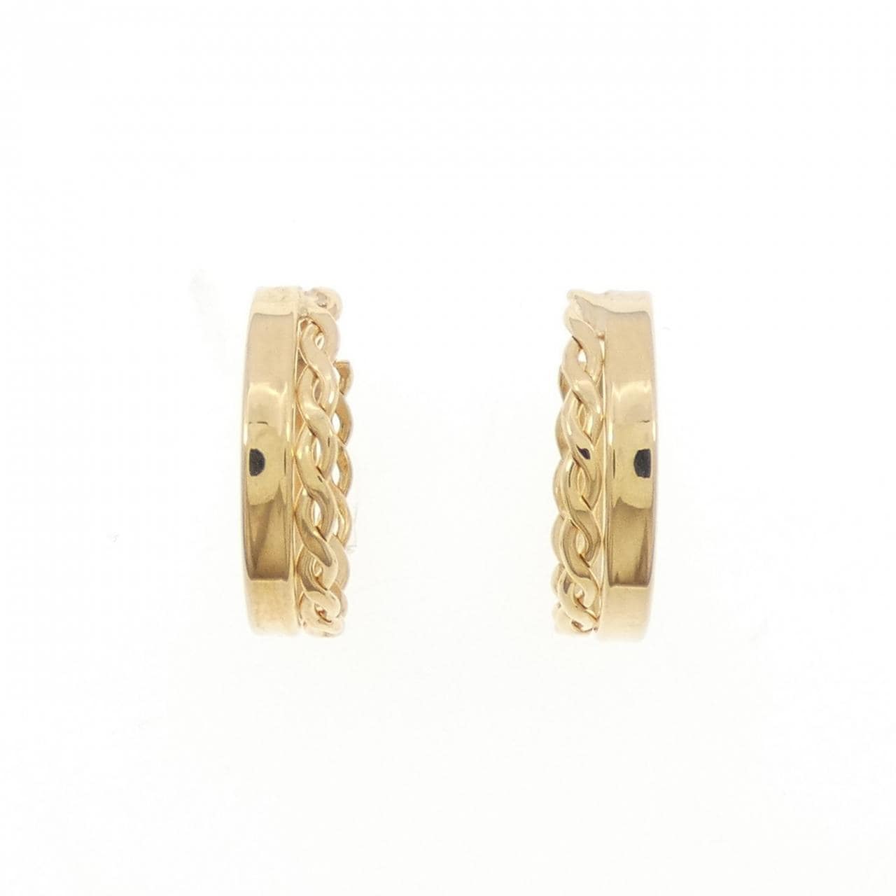 [新品] K18YG 耳环