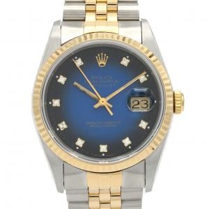 ロレックス デイトジャスト 16233G. SSxYG 自動巻 R番