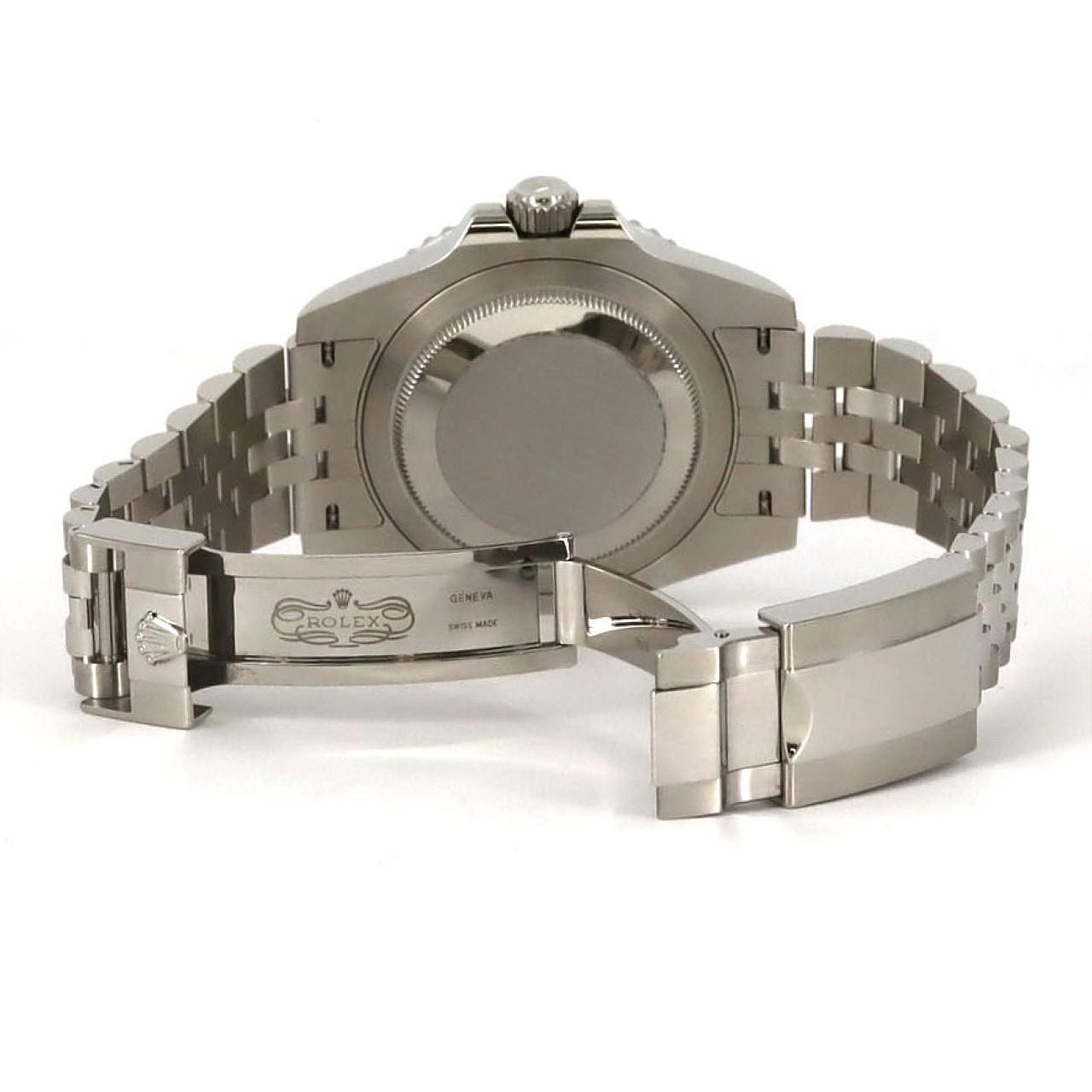 ロレックス GMTマスターⅡ 126710BLRO･5 SS 自動巻 ランダム番