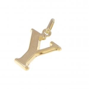 K18YG イニシャルY ペンダント